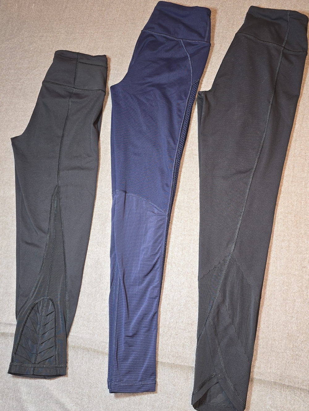 Victorias Secret Sport Performance Leggings Set Of 3 Size Small